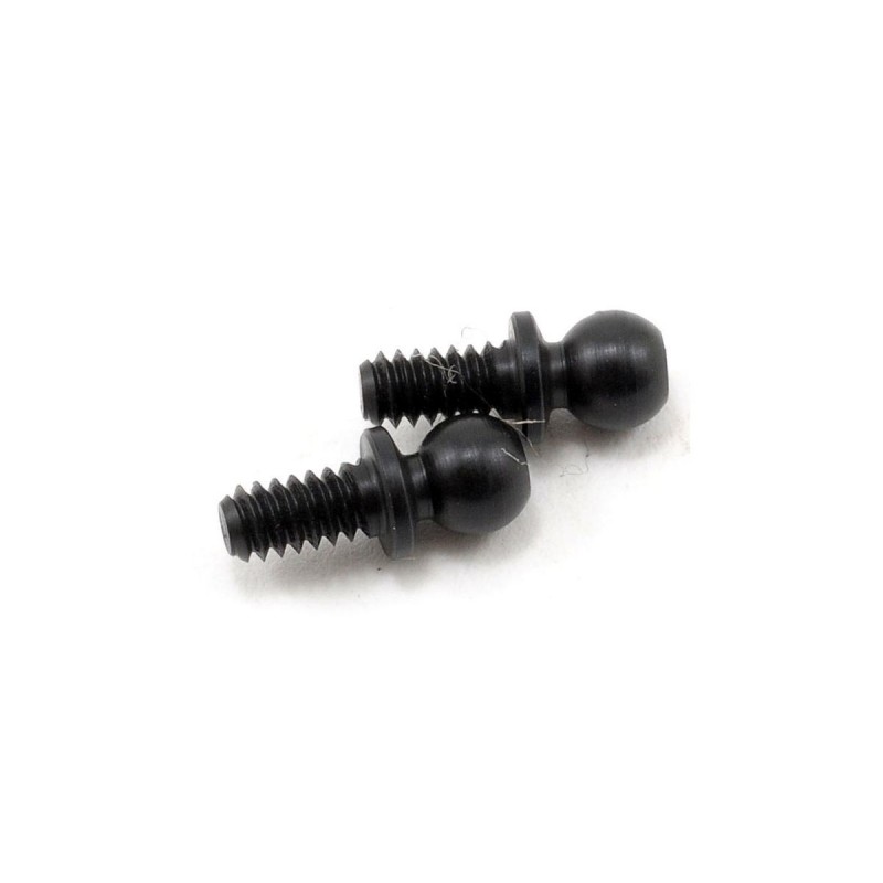 TLR6028 - 22 - 5mm Short Screw-in Heads (2) TLR