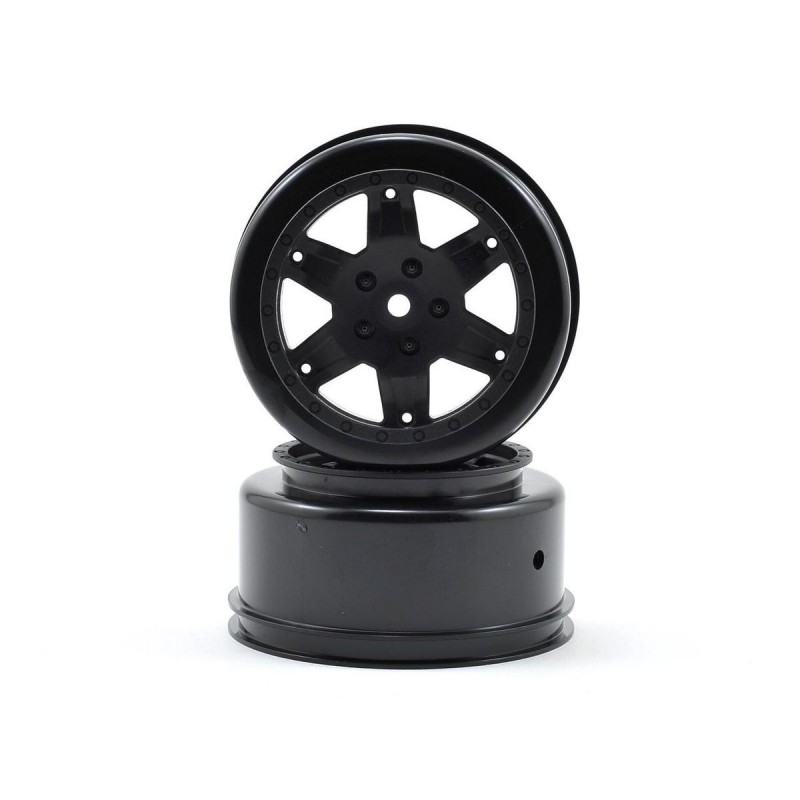 TLR7011 - 22 SCT -Black wheels (2) TLR