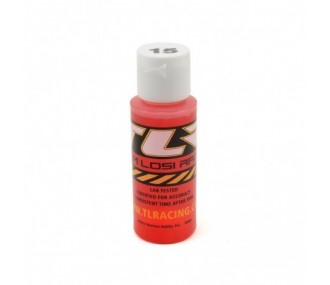 TLR74000 - Silicone Shock Oil, 15wt, 60 ml TLR