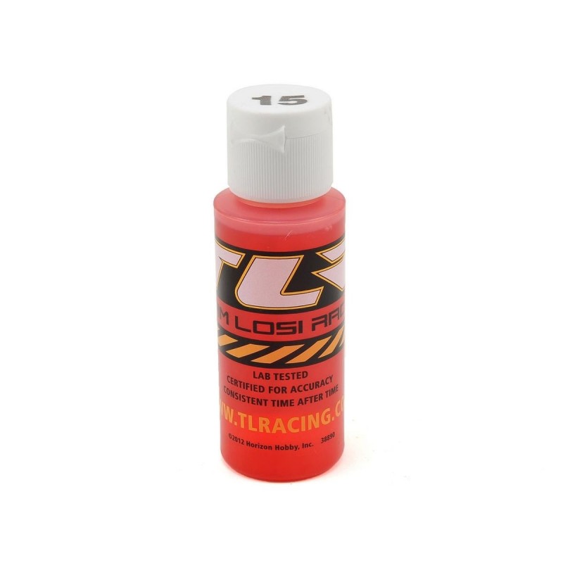 TLR74000 - Silicone Shock Oil, 15wt, 60 ml TLR