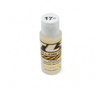TLR74001 - Silicone Shock Absorber Oil, 17,5wt, 60 ml TLR