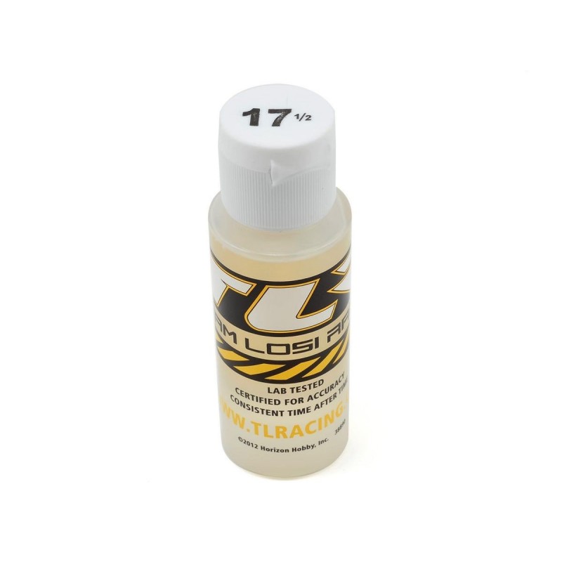 TLR74001 - Silicone Shock Absorber Oil, 17,5wt, 60 ml TLR