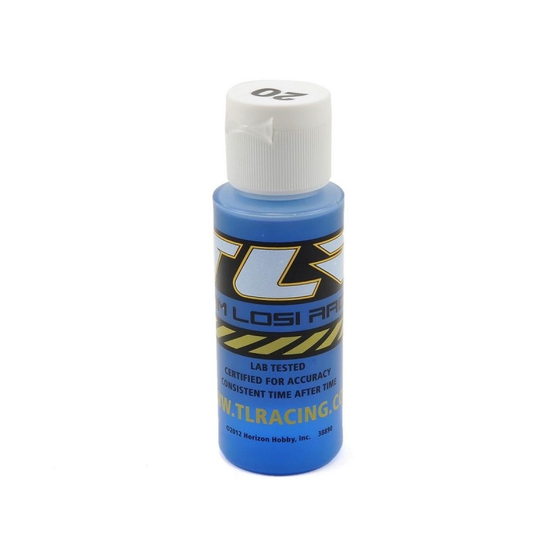 TLR74002 - Silicone Shock Oil, 20wt, 60 ml TLR