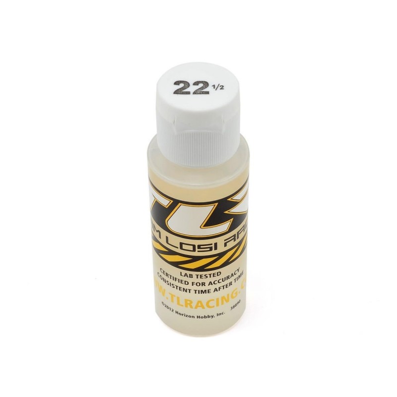 TLR74003 - Silicone Shock Absorber Oil, 22,5wt, 60 ml TLR