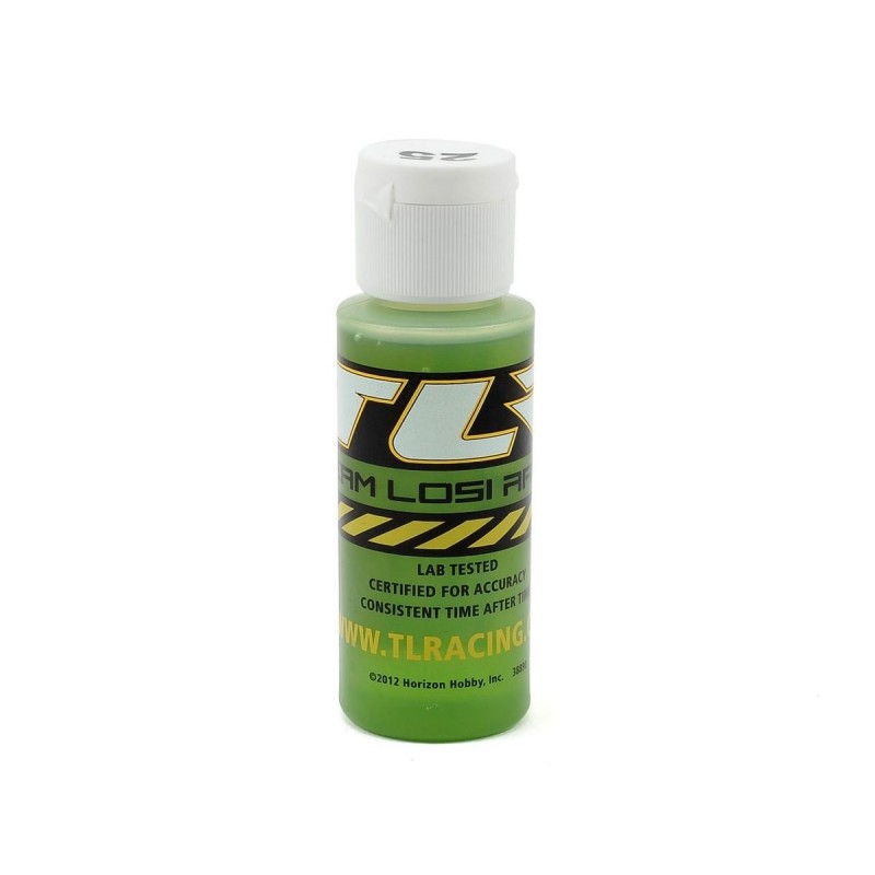 TLR74004 - Aceite de silicona para amortiguadores, 25wt, 60 ml TLR