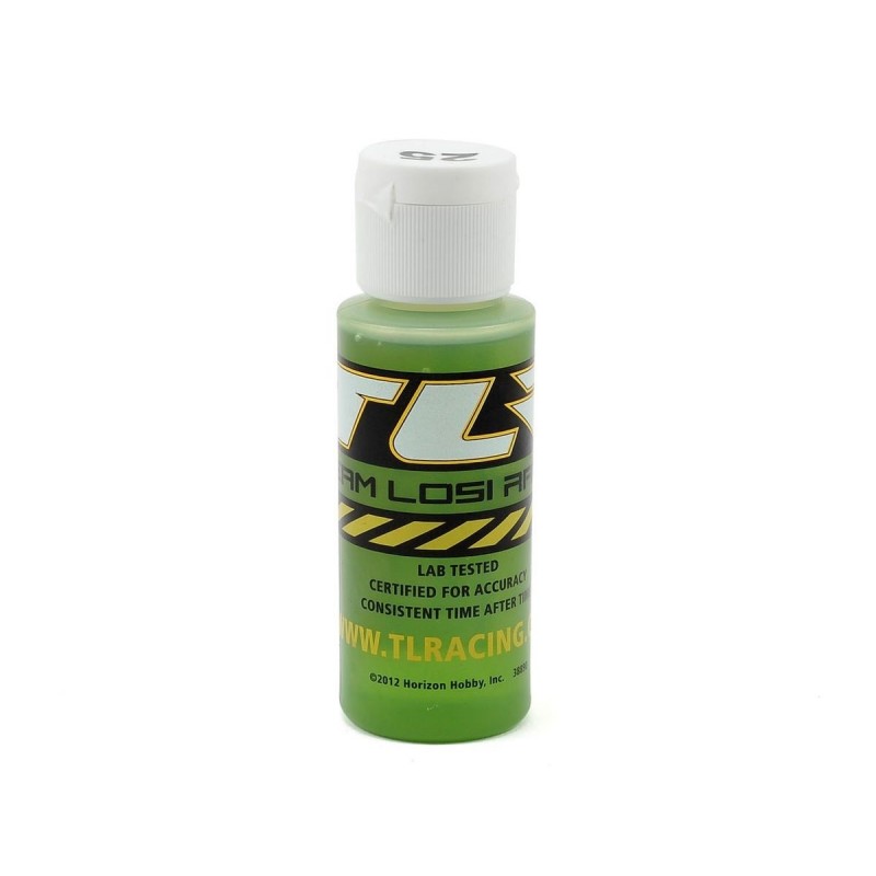 TLR74004 - Silicone Shock Oil, 25wt, 60 ml TLR