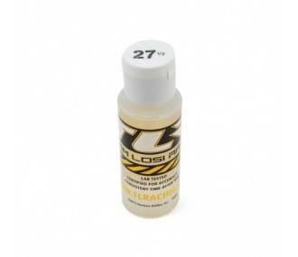 TLR74005 - Olio ammortizzatore al silicone, 27,5wt, 60 ml TLR