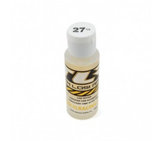 TLR74005 - Silicone Shock Absorber Oil, 27.5wt, 60 ml TLR