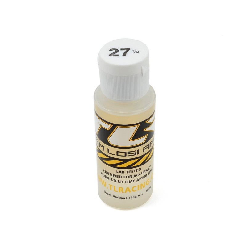 TLR74005 - Olio ammortizzatore al silicone, 27,5wt, 60 ml TLR