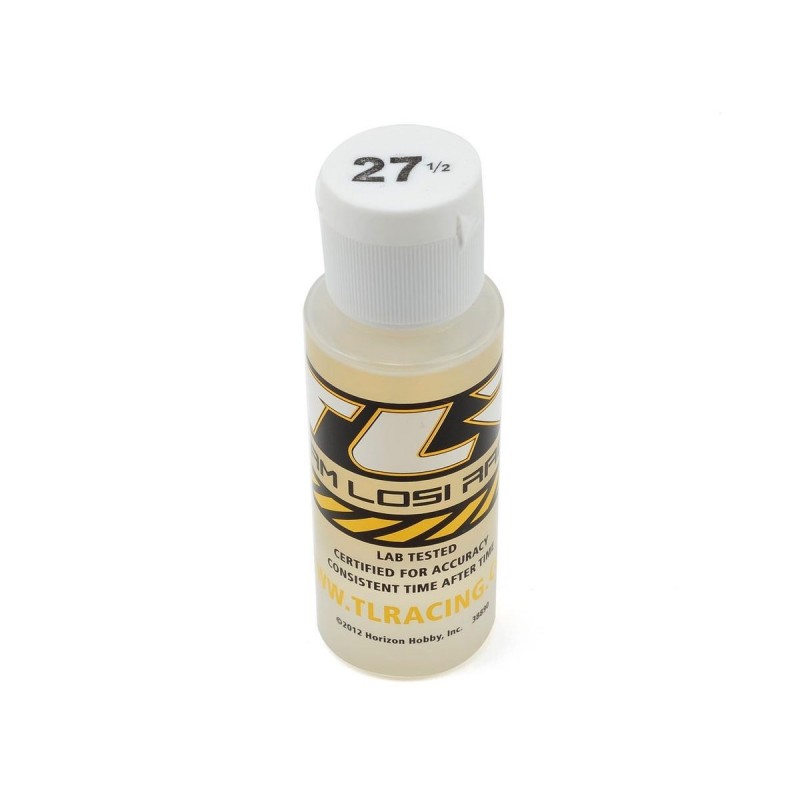 TLR74005 - Silicone Shock Absorber Oil, 27.5wt, 60 ml TLR