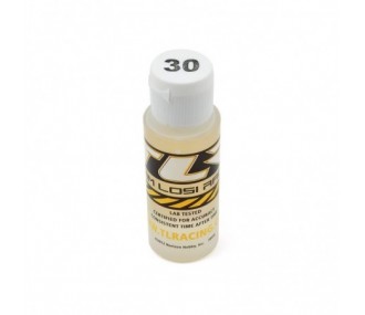 TLR74006 - Huile silicone d amortisseur, 30wt, 60 ml TLR