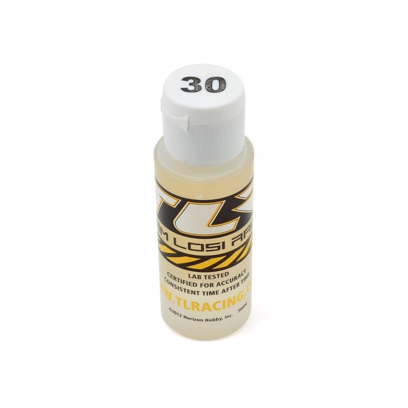 TLR74006 - Olio antiurto al silicone, 30wt, 60 ml TLR