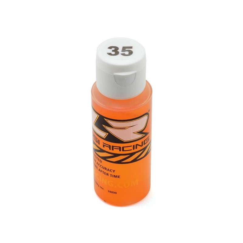 TLR74008 - Huile silicone d amortisseur, 35wt, 60 ml TLR