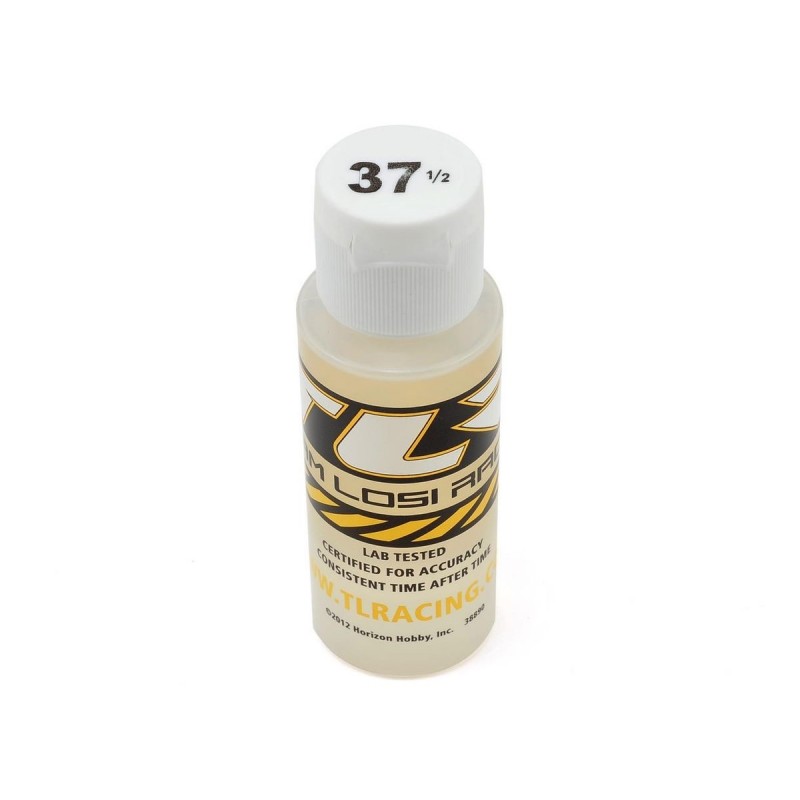 TLR74009 - Aceite de silicona para amortiguadores, 37.5wt, 60 ml TLR