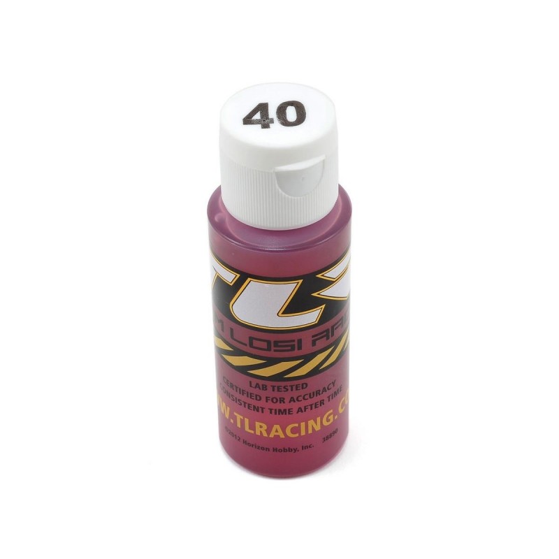 TLR74010 - Silicone Shock Oil, 40wt, 60 ml TLR