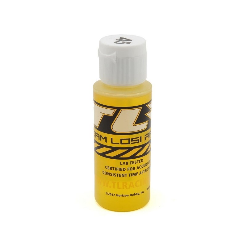 TLR74012 - Olio ammortizzante al silicone, 45wt, 60 ml TLR