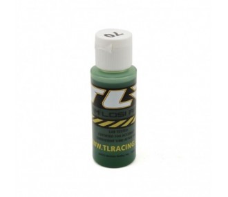 TLR74015 - Silicone Shock Oil, 70wt, 60 ml TLR