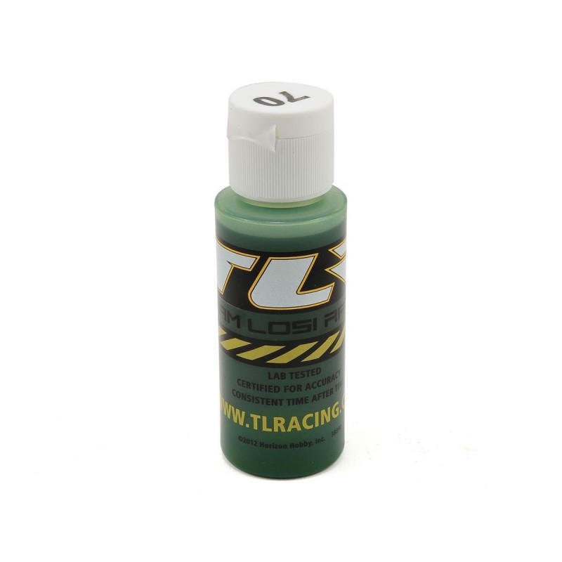 TLR74015 - Silicone Shock Oil, 70wt, 60 ml TLR