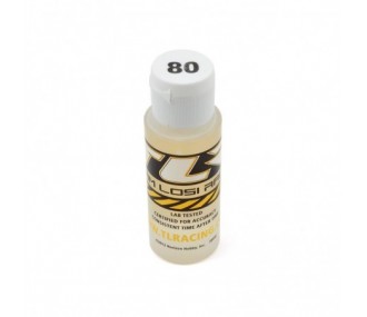 TLR74016 - Silicone Shock Oil, 80wt, 60 ml TLR