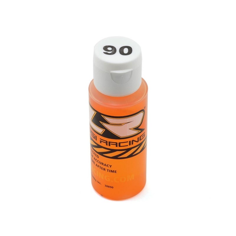 TLR74017 - Huile silicone d amortisseur, 90wt, 60 ml TLR