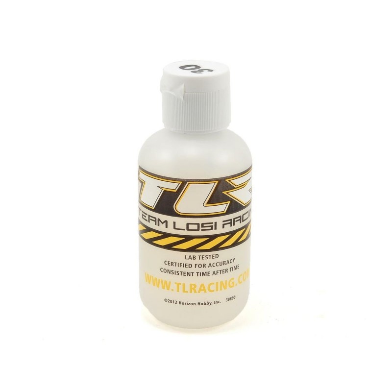 TLR74023 - Aceite de silicona para amortiguadores, 30wt, 120 ml TLR