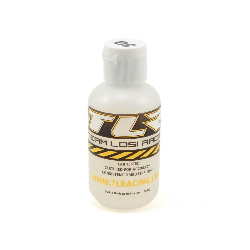 TLR74023 - Silicone Shock Oil, 30wt, 120 ml TLR