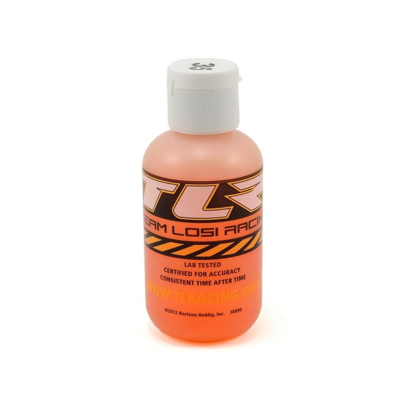 TLR74024 - Aceite de silicona para amortiguadores, 35wt, 120 ml TLR