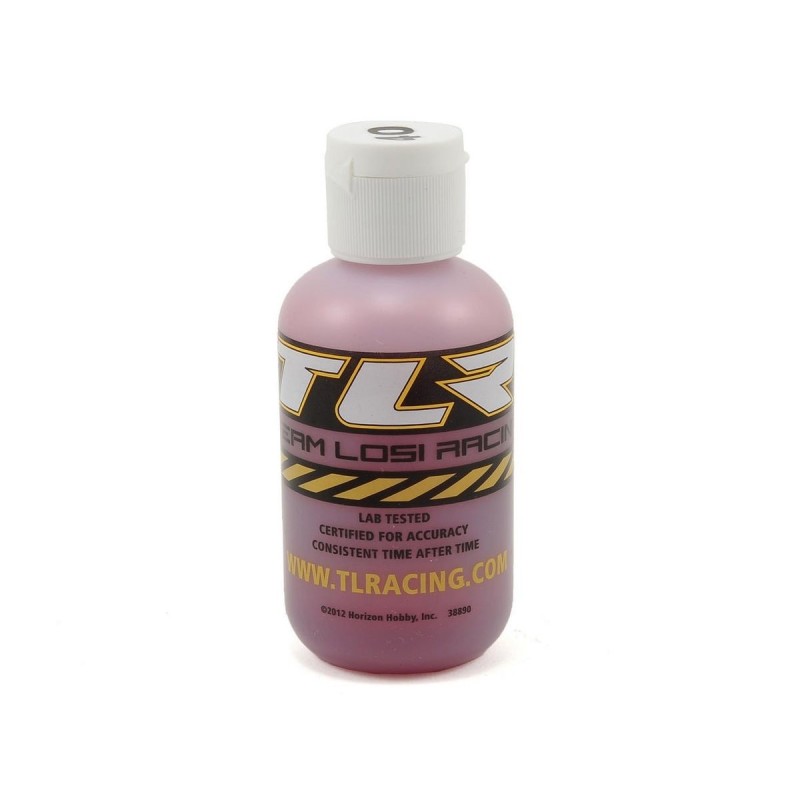 TLR74025 - Aceite de silicona para amortiguadores, 40wt, 120 ml TLR