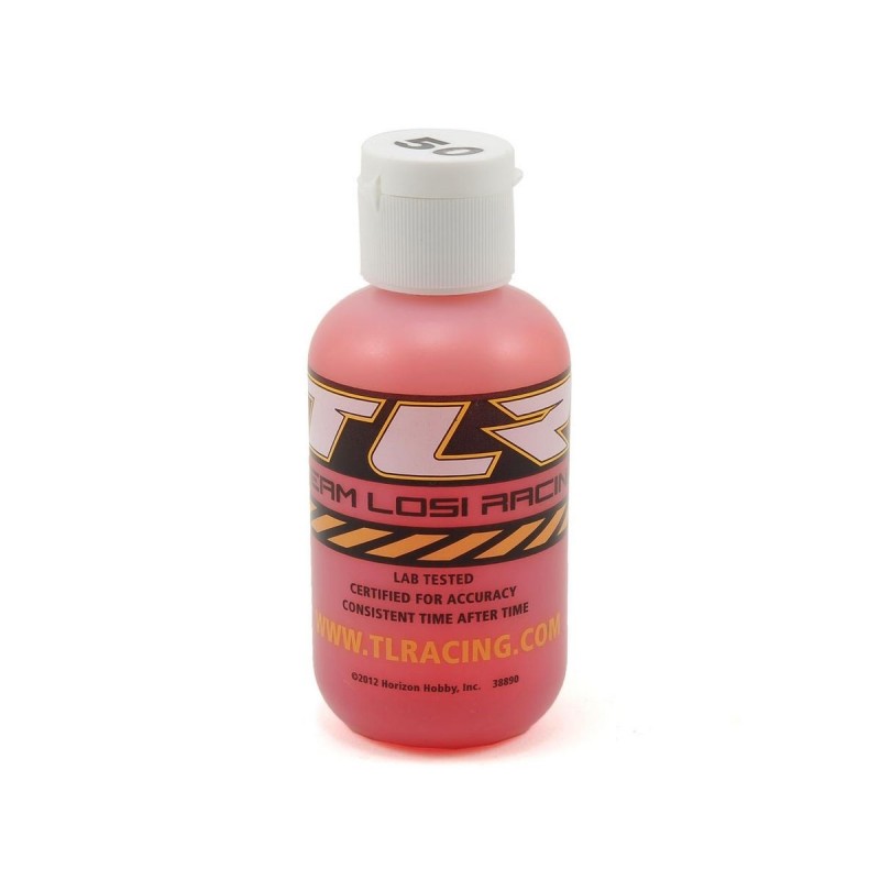 TLR74027 - Aceite de silicona para amortiguadores, 50wt, 120 ml TLR