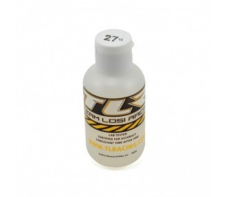 TLR74028 - Olio ammortizzante al silicone, 27,5wt , 118ml TLR