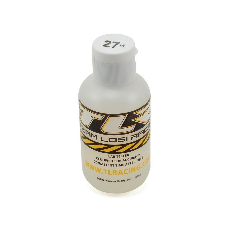 TLR74028 - Aceite de silicona para amortiguadores, 27.5wt , 118ml TLR