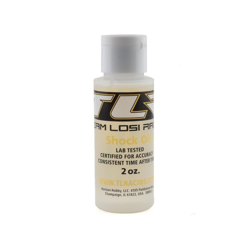 TLR74031 - Aceite de silicona para amortiguadores, 47.5wt, 2oz TLR