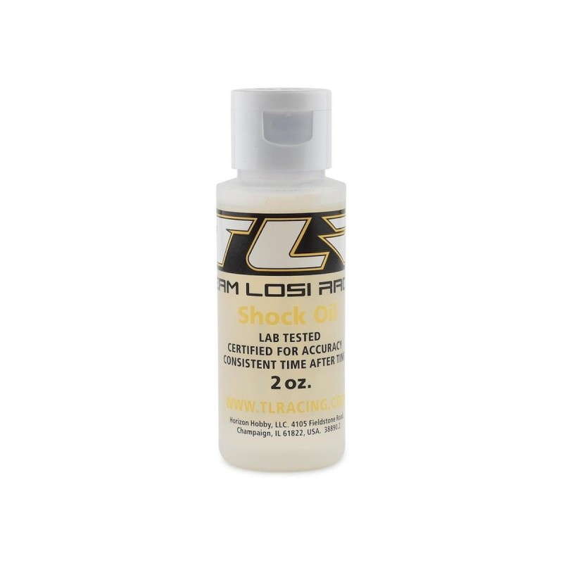 TLR74032 - Aceite de silicona para amortiguadores, 55wt, 2oz TLR