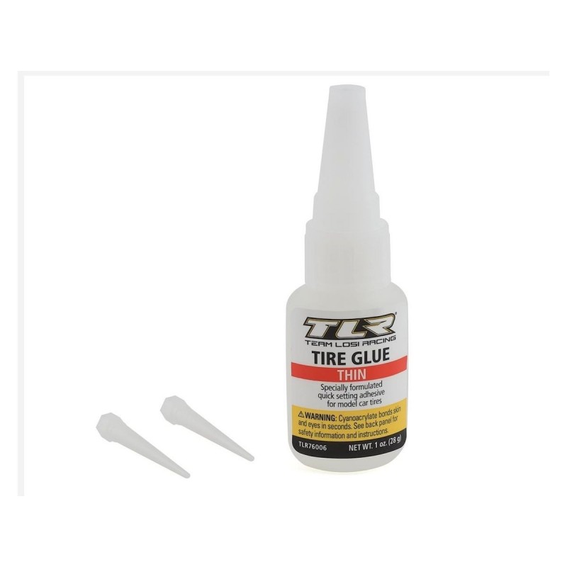 TLR76006 - Tire Glue, 1oz, THIN TLR
