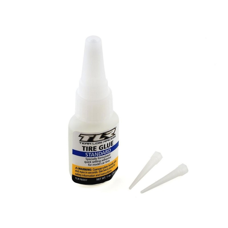 TLR76007 - Tire Glue, 1oz, STANDARD TLR