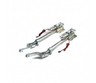 Main gear elec with legs (2 pcs) : OV-10 30cc HANGAR 9