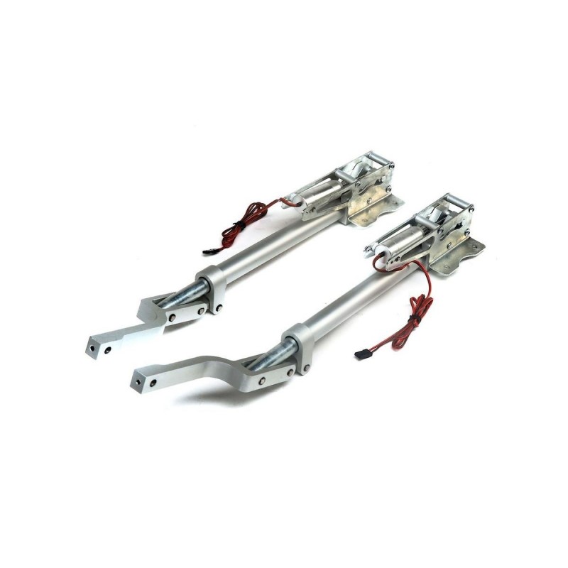 Train principal elec avec jambes (2 pcs) : OV-10 30cc HANGAR 9