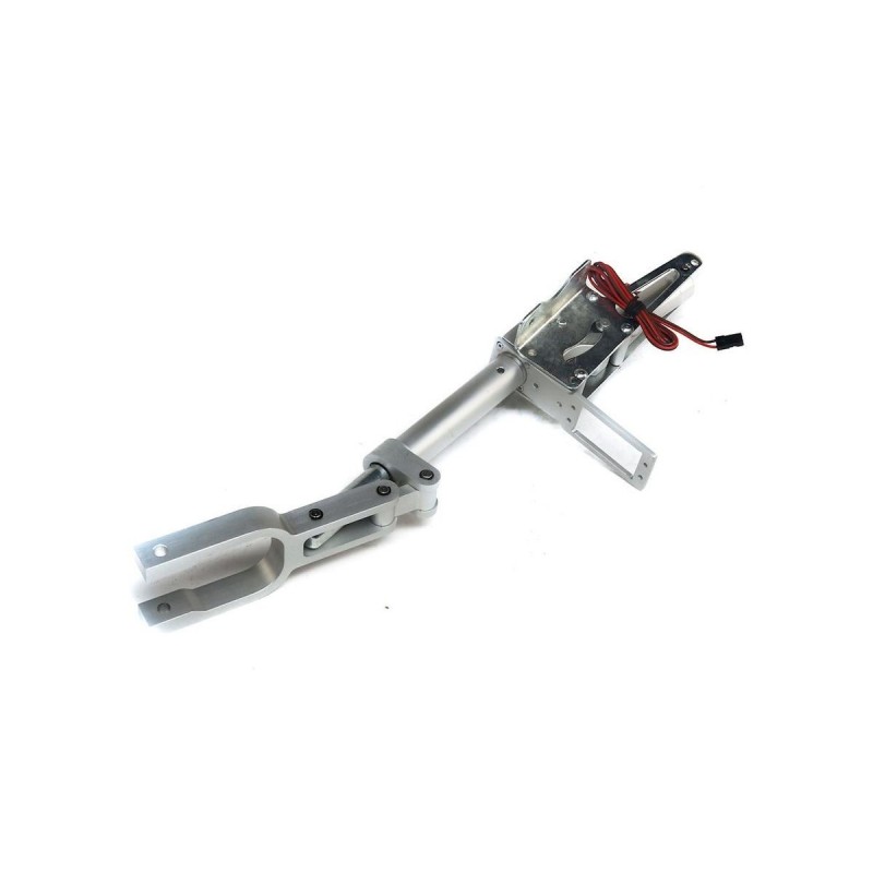 Electric front axle with leg : OV-10 30cc HANGAR 9