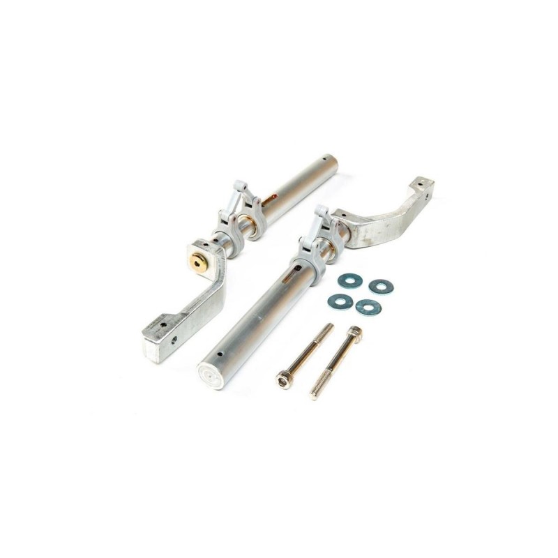 Jambes de train (2 pcs) : Ki-43 60cc HANGAR 9