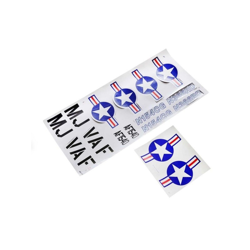 Decal set : Van s RV-4 30cc HANGAR 9