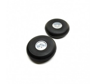 Wheels 216 mm (2 pcs) : Carbon Cub FX-3 100-200cc HANGAR 9