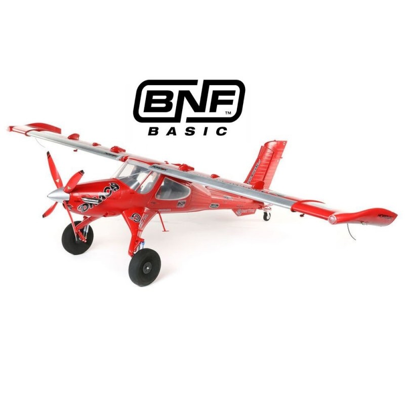 E-Flite DRACO Smart BNF Basic circa 2,0 m