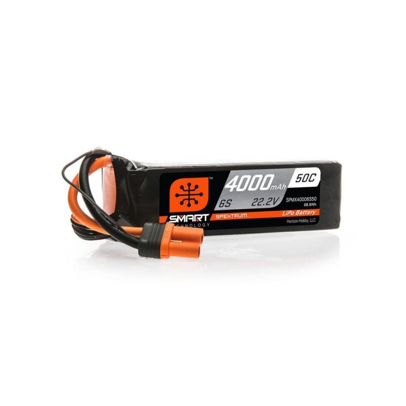 Batería Smart Lipo 6S 22.2V 4000mAh 50C IC5 Spektrum