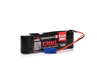 7.2V 1200mAh NiMh battery Speedpack 2 EC3 Dynamite