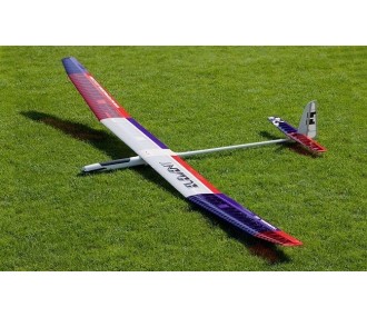 Element env.3.5m rouge/violet/blanc ARF TOPModeL CZ