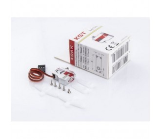 Microservo digital KST X06N HV (6g, 1,8kg/cm, 0,07seg/60°)