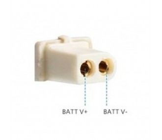 Batterie Tattu Lipo 1S HV 3.8V 300mAh 75C BT 2.0 (Pack de 5 unités)