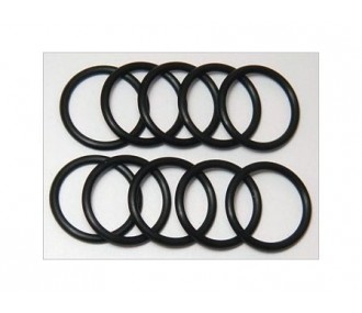 O-ring elastico per salvadita (10pz) 15x3,1mm - A2PRO