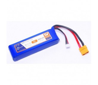 Battery Hyperion G5 SV lipo 3S 11.1V 4000mAh 50C socket xt90