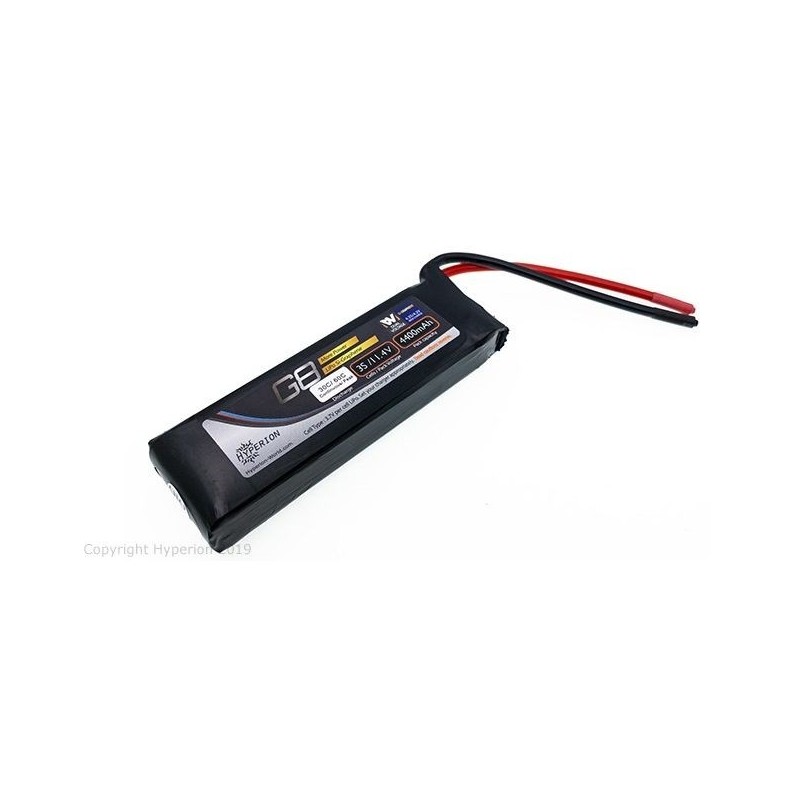 Batterie LiPo Hyperion G8 HV Si-graphene 4S 14.2V 4400mAh 30C